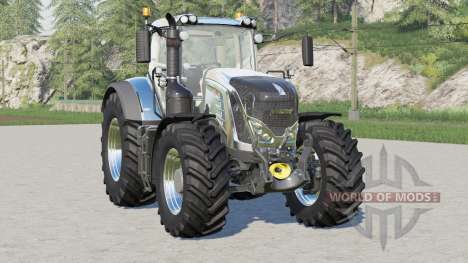 Fendt 900 Vario〡there are forest cage for Farming Simulator 2017