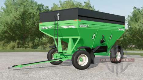 Brent 644〡fixed particle effect issue for Farming Simulator 2017