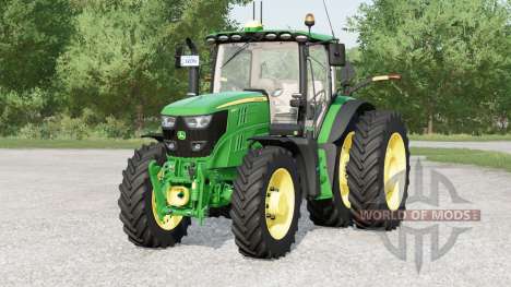 John Deere 6R series〡many configurations for Farming Simulator 2017