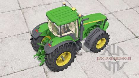 John Deere 8520〡animated many parts for Farming Simulator 2015