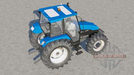 New Holland TL90〡textures have been changed for Farming Simulator 2017