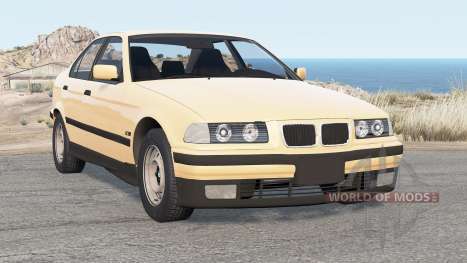 BMW 320i Sedan (E36) 1990 for BeamNG Drive