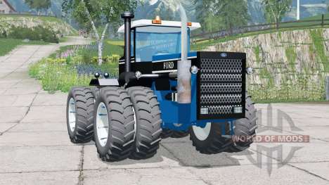 Ford 846〡there are double wheels for Farming Simulator 2015