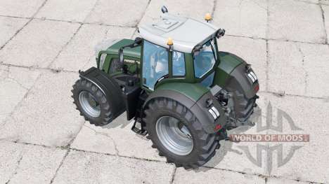 Fendt 900 Vario〡animated front axle for Farming Simulator 2015
