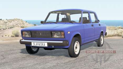 VAZ-2105〡animated suspension for BeamNG Drive
