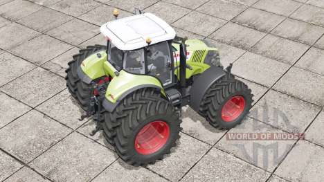 Claas Axion 800〡improved model and textures for Farming Simulator 2017