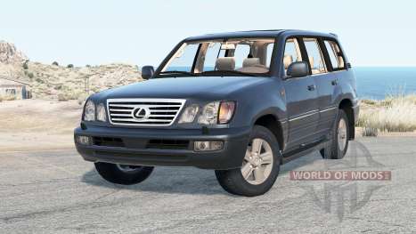 Lexus LX 470 Limited Edition (UZJ100) 2007 for BeamNG Drive