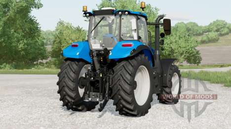 New Holland T5.100〡there are 2 engine options for Farming Simulator 2017