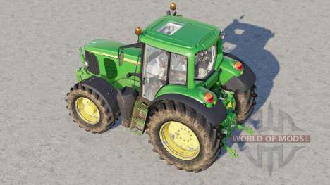 John Deere 6020 series〡new wheel configurations for Farming Simulator 2017