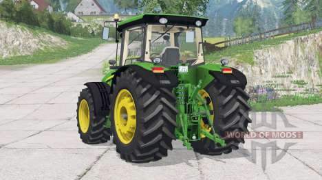 John Deere 7730〡wheels weights for Farming Simulator 2015