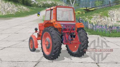 MTZ-80 Belarus〡movable front axle for Farming Simulator 2015