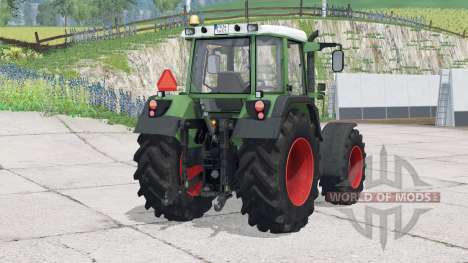 Fendt 312 Vario〡new dynamic exhausting system for Farming Simulator 2015