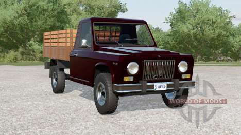 ARO 320D Pick-up 1975〡selectable colors for Farming Simulator 2017