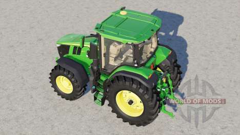 John Deere 7R series〡fenders configuration for Farming Simulator 2017