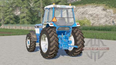 Ford TW series〡there are dual rear wheels for Farming Simulator 2017
