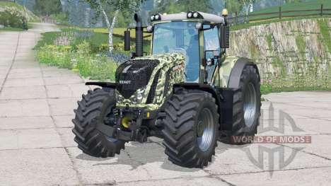 Fendt 900 Vario〡in camouflage for Farming Simulator 2015