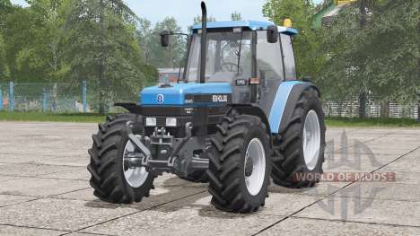 New Holland 8340〡new engine sound for Farming Simulator 2017