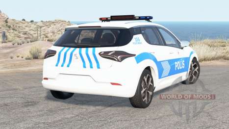 Cherrier FCV Turkish Police v1.4 for BeamNG Drive