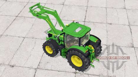 John Deere 6170R〡there are front loader for Farming Simulator 2015