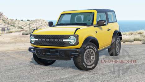 Ford Bronco 2-door First Edition 2021 for BeamNG Drive