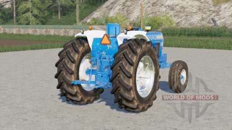 Ford 8600〡updated dirt and wear maps for Farming Simulator 2017