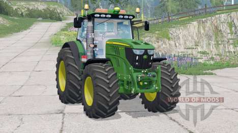 John Deere 6210R〡with extra lightbar for Farming Simulator 2015