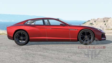 Lamborghini Estoque 2008〡sound update for BeamNG Drive