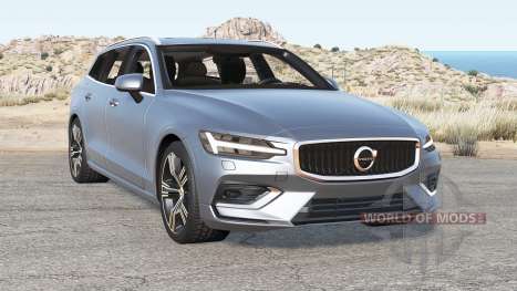 Volvo V60 T6 Inscription 2019 for BeamNG Drive
