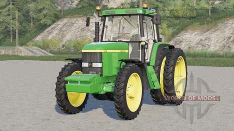 John Deere 6910〡includes front weight for Farming Simulator 2017