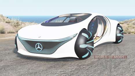 Mercedes-Benz Vision AVTR 2020 for BeamNG Drive