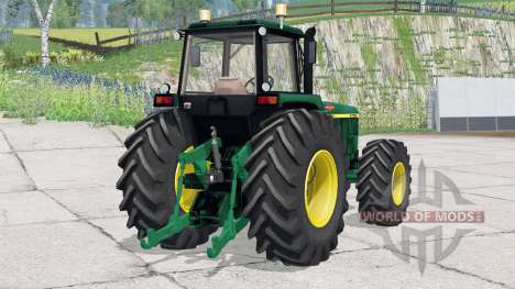 John Deere 4755〡movable front axle for Farming Simulator 2015
