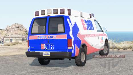 Gavril H-Series Ambulance v1.1 for BeamNG Drive