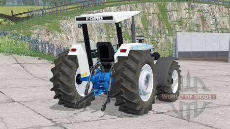 Ford 7610〡manual gearbox for Farming Simulator 2015