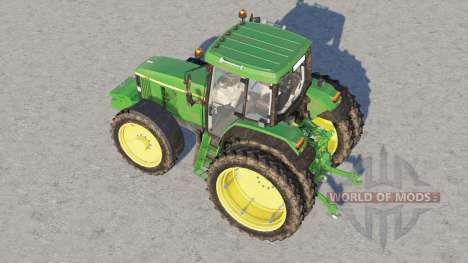 John Deere 6910〡includes front weight for Farming Simulator 2017