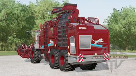 Ropa Tiger 6S〡for beets, potatoes and sugar cane for Farming Simulator 2017
