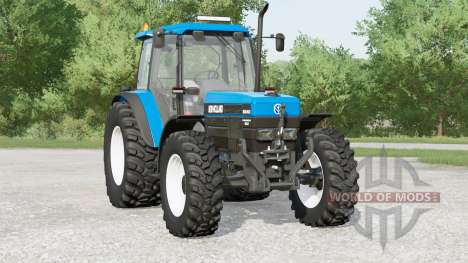 New Holland 8340〡selectable wheels brand for Farming Simulator 2017