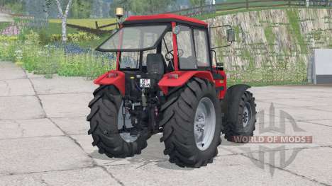 MTZ-1221.4 Belarus〡includes front weight for Farming Simulator 2015