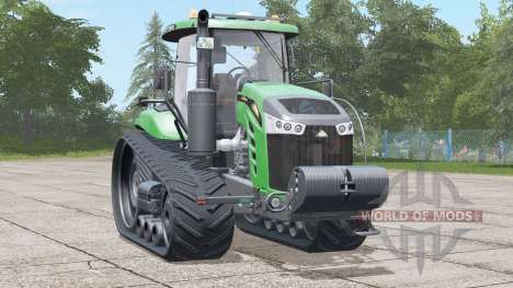 Challenger MT700E series〡animated pedals for Farming Simulator 2017