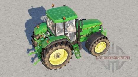 John Deere 7000 series〡new rear rim design for Farming Simulator 2017