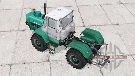 T-150K〡dust from the wheels for Farming Simulator 2015