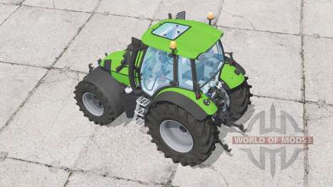Deutz-Fahr Agrotron 120 MK3〡change wheels for Farming Simulator 2015