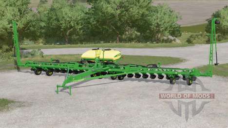 John Deere 1775NT〡increased working speed for Farming Simulator 2017