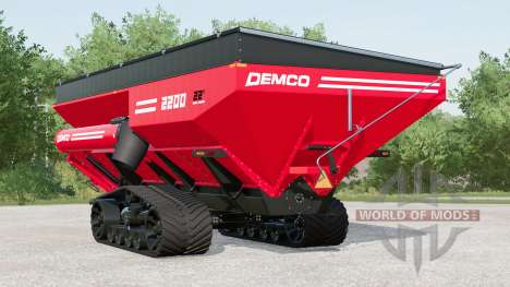 Demco 2200 Dual Auger Grain Cart〡multi fruit for Farming Simulator 2017