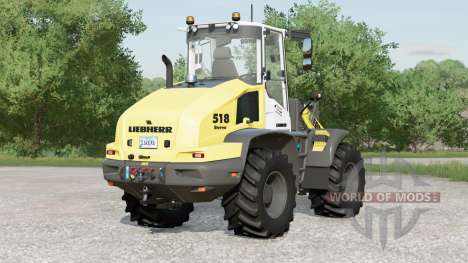 Liebherr L 518 Stereo for Farming Simulator 2017