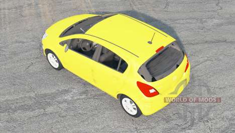 Opel Corsa 5-door (D) 2013 for BeamNG Drive