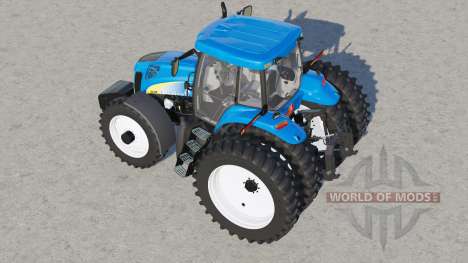 New Holland TG series〡foldable extremity lights for Farming Simulator 2017