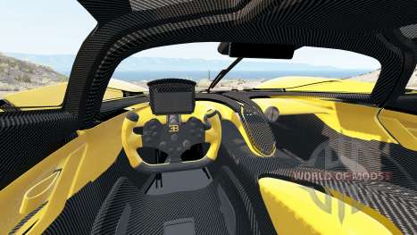 Bugatti Bolide  2020 for BeamNG Drive