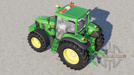 John Deere 6030 Premium〡many configurations for Farming Simulator 2017