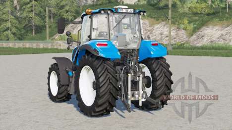 New Holland T5〡contains many wheel options for Farming Simulator 2017