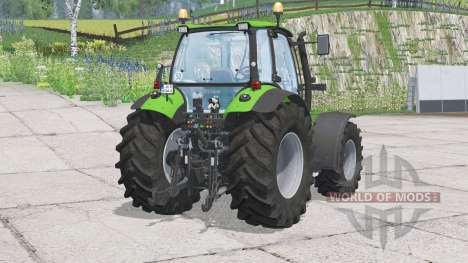 Deutz-Fahr Agrotron 120 MK3〡change wheels for Farming Simulator 2015